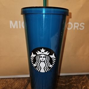 2017 blue Jelly htf Starbucks tumbler
